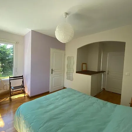 Villa Maison Spacieuse Au Calme Avec Beau Jardin Arbore Capbreton