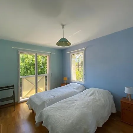 Villa Maison Spacieuse Au Calme Avec Beau Jardin Arbore